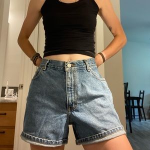 Calvin Klein mom Jean shorts
